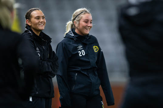 Wilda Johansson och Ebba Johansson