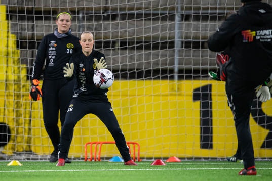 Målvakt Rebecka Wikander