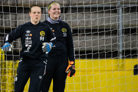 målvakt Sanna Öjersson