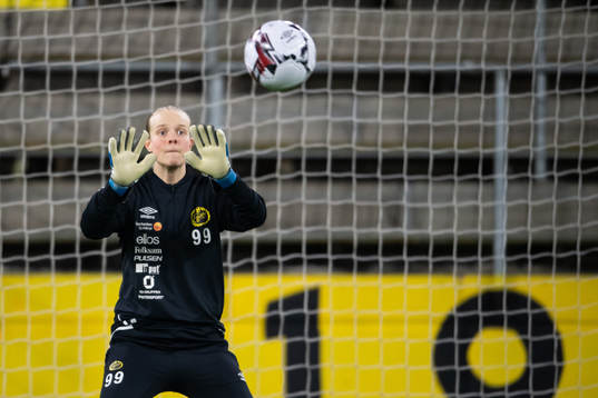 Målvakt Rebecka Wikander