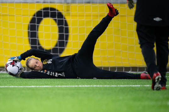 Målvakt Rebecka Wikander