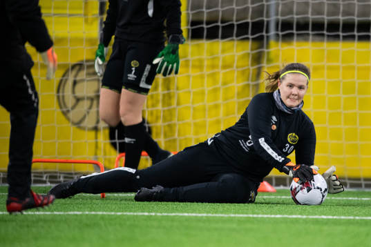 Målvakt Sanna Öjersson