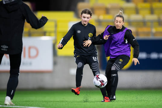 Ida Backlund och Cornelia Andersson