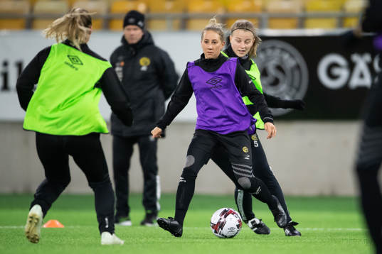 Cornelia Andersson och Sara Isaksson