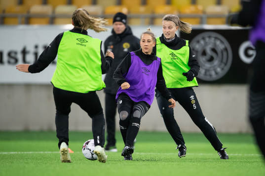 Cornelia Andersson och Sara Isaksson