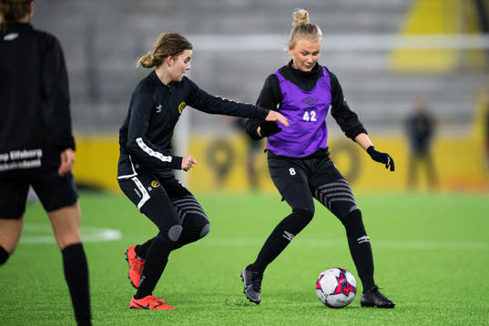 Ida Backlund och Linn Sångberg