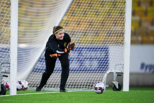 Målvakt Sanna Öjersson
