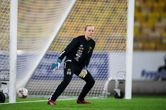 Målvakt Rebecka Wikander
