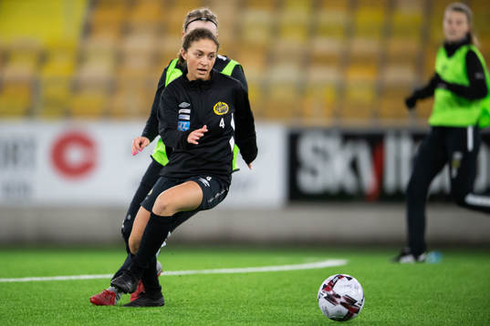 Bläddra bland fler bilder av Fotboll, Division 3 Dam, Elfsborg, Träning