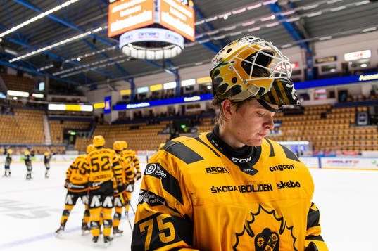 Skellefteås målvakt Arvid Söderblom