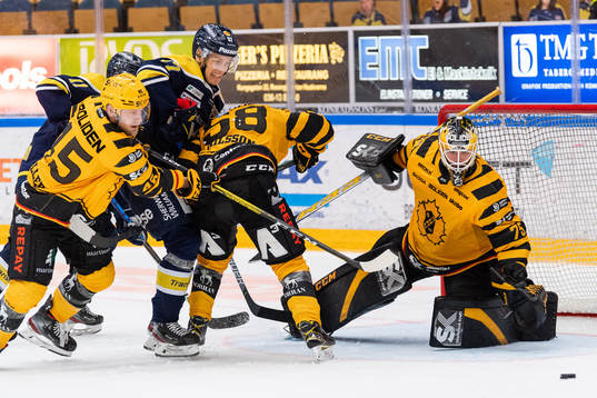 Skellefteås målvakt Arvid Söderblom