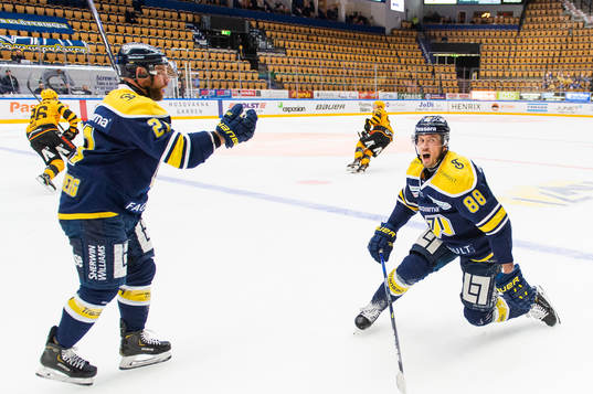 s Christian Sandberg och Jesper Kokkonen reagerar