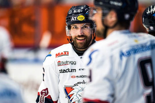 Linköpings Jonas Holös och Mikael Frycklund