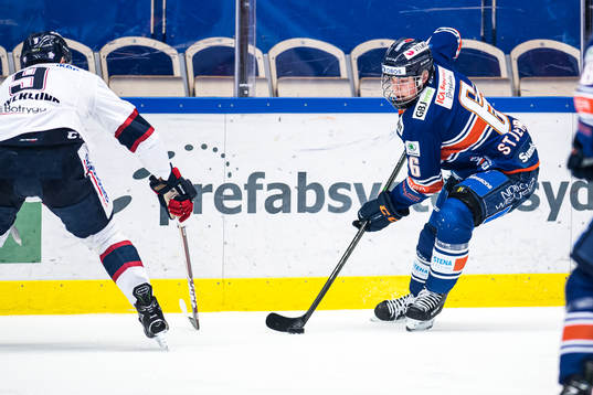 Växjös Victor Stjernborg och Linköpings Mikael Frycklund