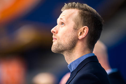 Linköpings tränare Daniel Eriksson