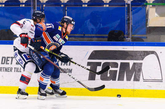 Växjös Ludvig Nilsson och Linköpings Mattias Bäckman