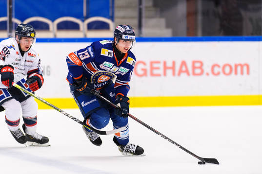 Växjös Jack Drury och Linköpings Tyler Morley