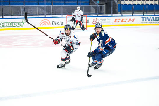 Linköpings Jonas Holös och Växjös Ludvig Nilsson