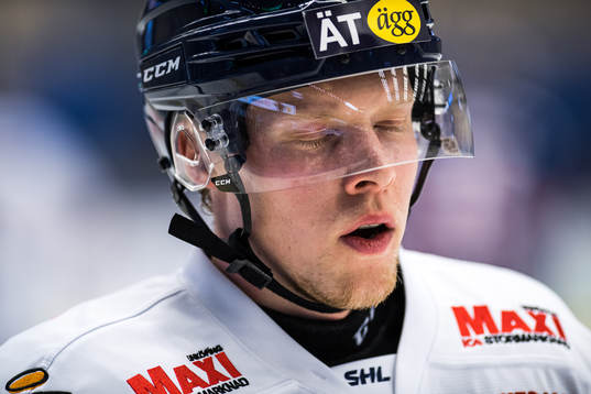 Linköpings Anton Karlsson deppar