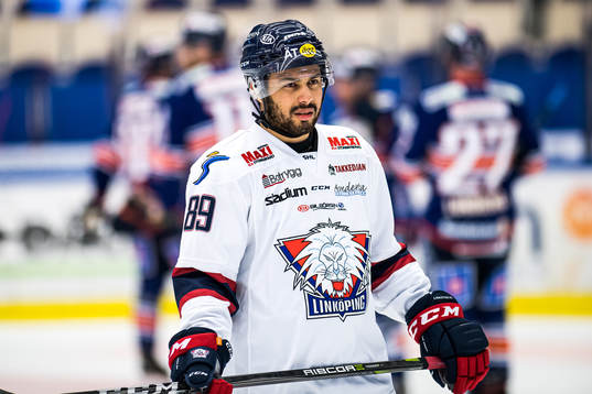 Linköpings Joshua Ho-Sang deppar