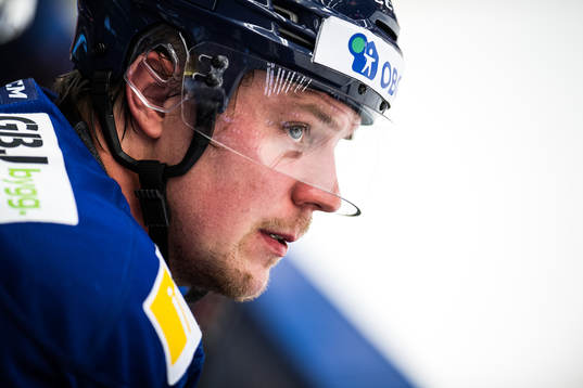 Växjös Joel Persson deppar