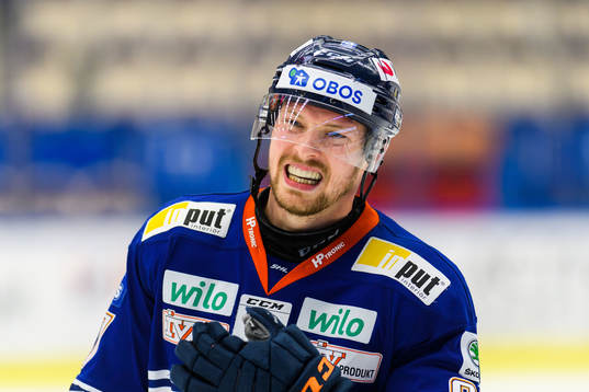 Växjös Martin Lundberg deppar