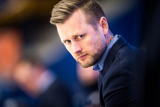 Linköpings tränare Daniel Eriksson