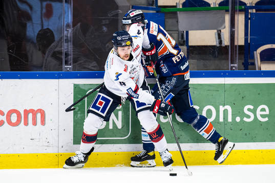 Linköpings Filip Berglund  och Växjös Emil Pettersson