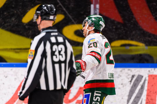 Frölundas Joel Lundqvist deppar