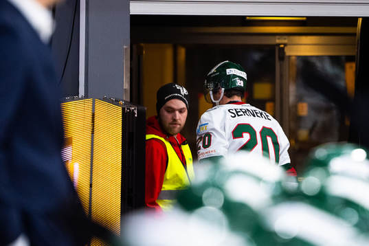 Frölundas Joel Lundqvist utgår
