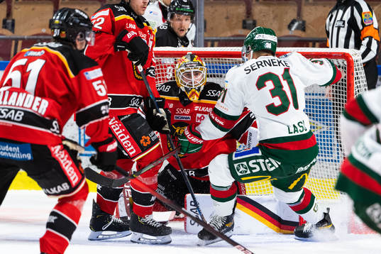 Luleås målvakt Joel Lassinantti