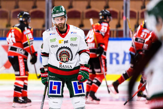 Frölundas Jonathan Sigalet deppar