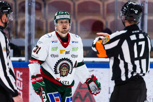 Frölundas Nicklas Lasu