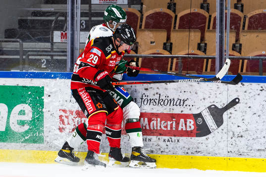 Luleås Erik Gustafsson