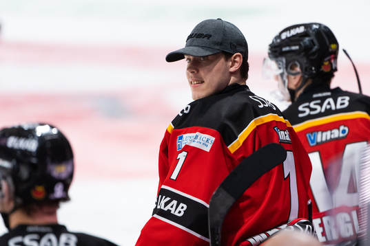 Luleås målvakt Jesper Wallstedt