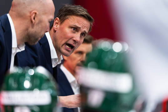 Frölundas tränare Roger Rönnberg