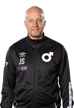 Degerfors målvaktstränare Jonas De Abreu Skyllkvist