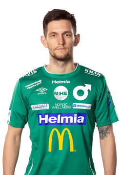 Degerfors målvakt Jeffrey Gal