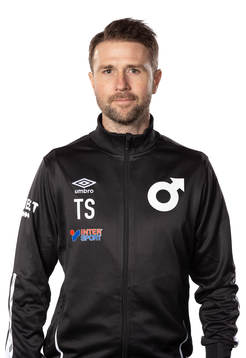 Degerfors tränare Tobias Solberg