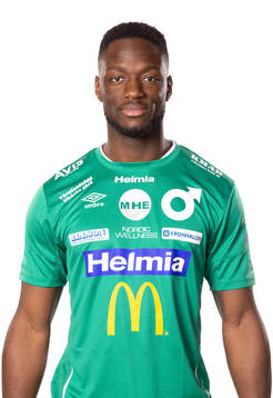 Degerfors målvakt Ismael Diawara
