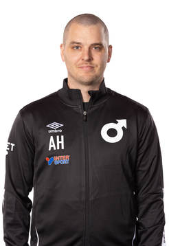 Degerfors tränare Andreas Holmberg