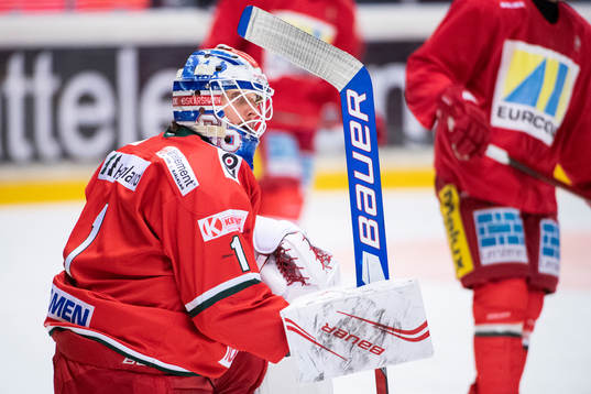 Modos målvakt Tex Williamsson