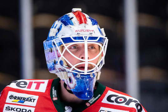 Modos målvakt Tex Williamsson