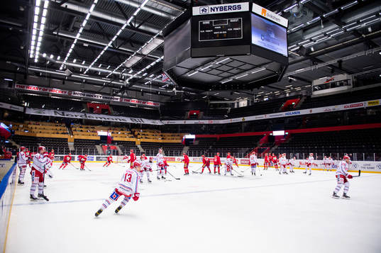 Lagen värmer upp