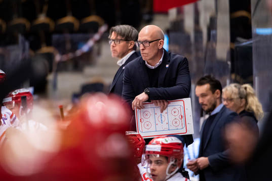 Timrås tränare Fredrik Andersson