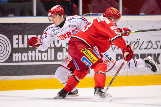 Timrås Erik Walli Walterholm och Modos Tommy Enström
