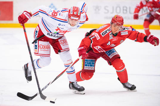 Bläddra bland fler bilder av Ishockey, Hockeyallsvenskan, Modo - Timrå