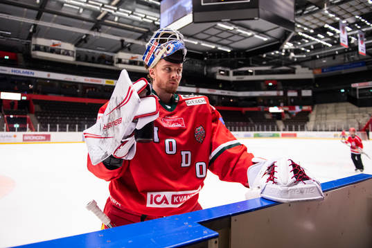 Modos målvakt Tex Williamsson