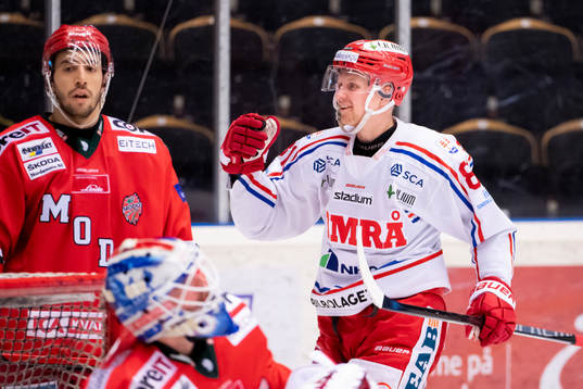 Timrås Jens Lööke jublar