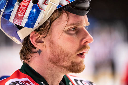 Modos målvakt Tex Williamsson